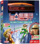 IDEAL Laser Shoot: Electronic Laser Battle Game, head-to-head combat game, for 2 players, for family and kids ages 7+