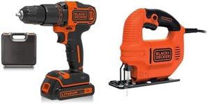 BLACK+DECKER 18 V Cordless 2-Gear C