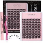 Cluster Eyelash Extensions Kit, 144