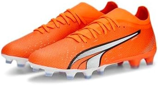 Puma Men's Ultra Match FG/AG Soccer Cleats (us_Footwear_Size_System, Adult, Men, Numeric, Medium, Numeric_7_Point_5)