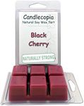 Candlecopia Black Cherry 6.4 oz Scented Wax Melts - Sweet blend of rich vanilla and ripe cherries with a pinch of spicy clove - naturally strong scented soy wax cubes throw 50+ hours of fragrance when melted in ScentsyÃƒÂ‚Ã‚®, Yankee CandleÃƒÂ‚Ã‚® or standard electric tart warmer by Candlecopia