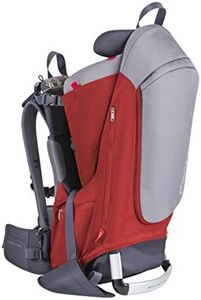 phil&teds Escape Baby Carrier, Red/Charcoal