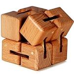 BUNMO Wooden Large Infinity Cube Fi