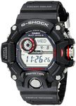 Casio Rangeman GW9400-1 AS MB6 Twin Sensor Wristwatch, Black