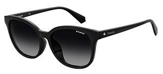 Polaroid PLD 4089/f/s Sunglasses, 807/WJ Black, 55