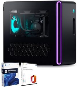 Dell 2024 Newest Alienware Aurora R16 Gaming Desktop, Intel Core i9-13900F, NVIDIA GeForce RTX 4060, 64GB DDR5 RAM, 1TB SSD, 2TB HDD, Wi-Fi 6E, Windows 11 Pro & Microsoft Office Lifetime License