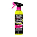 Muc-Off Powersports Drivetrain Cleaner, 500ml - Motorbike Chain Cleaner and Degreaser Spray for Motorcycle Cleaning - Advanced Motorcycle Cleaner