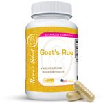 Goat's Rue - Mother's Select Organic Goat's Rue - Great Herbal Support for Lactation and Nursing - Drastically Increase Breast Milk Supply - Gluten Free, Dairy and Soy Free - 120 Vegetarian All Natural Breast Feeding Pills!