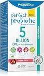 Progressive Perfect Probiotic Kids Chewable 5B, 60 Count Cherry Berry Flavour