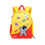 rabitat Smash School Bag - Shyguy | Unisex School Bag|Kids School Standard Backpack |School Bag For Girls, Boys - 4 To 8 Years Age