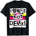 Punks Not Dead T Shirt for Punk Rock Fans T-Shirt