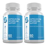 Style - Capsules for Metabolism Weight Loss Support/Weight Management/Natural Ingredients - 120 Capsules/Supplement Heaven