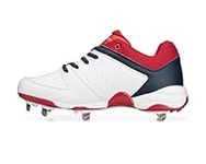 RIP-IT Women's Diamond Metal Softball Cleats - Softball Shoes for Women, American Spirit, 9.5