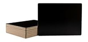 Norwood Commercial Furniture Chalkboard Lapboards, NOR-CID1047-24BK (Pack of 24)