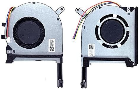 New Replacement Cooling Fans for ASUS TUF Gaming(2020) FX505D FX505DT FA506 FX506 FX506LU FX706 FX95DU FX506L FX505DD FX505 FX705G FX506Li FX705DU FX705DT FA506IV FA506IU FX706 FA706 Laptop Fan