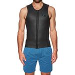 ONeill O'riginal Front Zip Neoprene Wetsuit Vest Top BLACK - Wetsuit Size - L