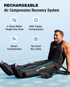 FIT KING Air Compression Leg Boots – Medium Size