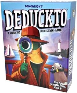 Gamewright - Deduckto - A Quackling Deduction Game - Card Game