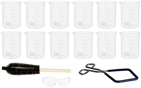 GSC International B250SAFE-KT: Lab Beaker Starter Kit, 250ml