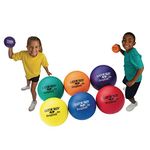 S&S Worldwide UA011-6C Gator Skin 5" Dodge Ball Junior (Pack of 6)