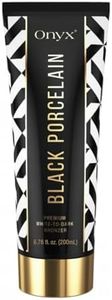 Onyx Black Porcelain Solarium Cream con Acelerador del Bronceado - Loción Bronceadora - Efecto de Blanco a Oscuro - Máxima Hidratación y Fórmula Antirozaduras