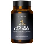 Probiotics Lactobacillus Rhamnosus GG | 60 Daily Vegan Capsules | The Most scientifically Studied Strain Globally, with The Greatest Level of Clinical documentation