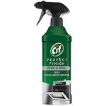 Unilever CIF Perfect Finish Oven & Grill Cleaner Spray, 100% Tough Grease Removal, Suitable for Chimney, Gas Stove, 435ml