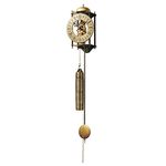 Design Toscano The Templeton Regulator Steampunk Decor Wall Clock, 66 cm, Metalware, Bronze Finish