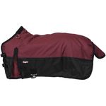 Tough 1 Polar 600D Waterproof Poly Foal Blanket, Burgundy, Small