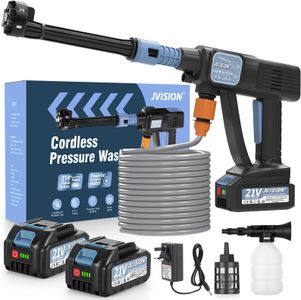 Cordless 6-in-1 Pressure Washer – Portable Power Cleaner