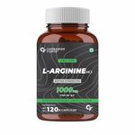 Carbamide Forte L Arginine 1000mg Supplement Per Serving - 120 Veg Capsules