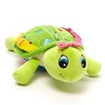 Buckle Toy - Belle Turtle - Learning Activity - Develop Motor Skills and Problem Solving - Counting and Color Recognition - Airplane Travel Essentials Kids