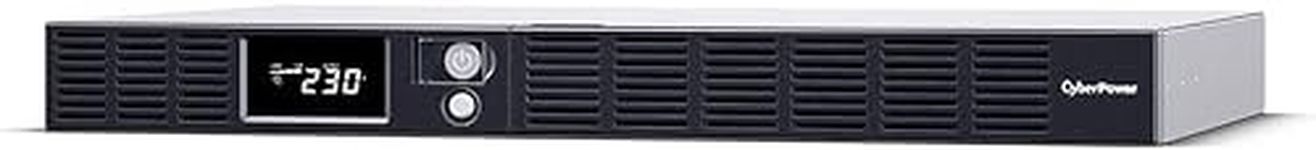 Cyberpower OR1500ERM1U Office Rackmount 1500va/900w 1U UPS, 6xIEC Outlets and Simulated Sinewave Output, Black