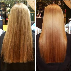 Cocochoco Gold Keratin Hair Treatment Kit – Smoothing & Repair