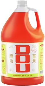 Dou by Uncle Chen Superior Chili Oil - Bold, Flavorful Oil for Cooking, Stir-Frying, and Drizzling (1pack x 128oz)