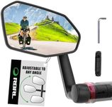 RBRL Bicycle Mirror, Extra Large Bi
