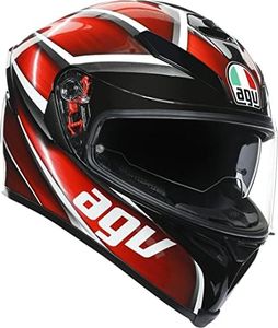 AGV K5-S Tempest Red Motorcycle Helmet S