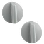 WP12X10002 Air Conditioner Control Knob Compatible with GE Appliances Replacement Part (2)