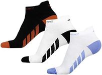CompressionZ Compression Ankle Socks 3-Pack, Enhance Performance and Aid Recovery