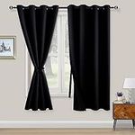 XWZO Blackout Curtains Window Drape