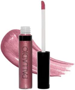 Palladio Lip Gloss, Facet Diamond