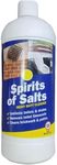 Housold 500ml Traditional Spirits of Salts Multi-purpose Drain & Toilet Cleaner | Efficient Limescale Remover from Drains & Toilets, Clean Brickworks & Patios (Pack of 1)