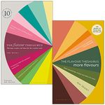 Niki Segnit Collection 2 Books Set (The Flavour Thesaurus & The Flavour Thesaurus More Flavours)