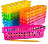 Prextex Classroom Storage Baskets S
