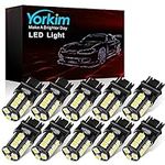 Yorkim 3157 LED Light Bulbs White S