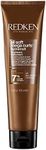 Redken Leave-In Hair Cream for Curly or Frizzy Hair, Invigorates and Hydrates Dry Hair, with Aloe Vera, All Soft Mega Curls Hydramelt, 150 ml