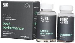 Pure for Men Peak Performance Pack - T-Support & Pump Enhancer