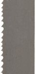 Starrett Versatix MP Band Saw Blade, Bimetal, Intenss Tooth, Raker Set, Positive Rake, 115" Length, 3/4" Width, 0.035" Thick, 10-14 TPI