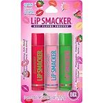 Lip Smackers Flavored Lip Balm Trio