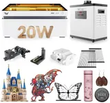 WECREAT Vision Laser Engraver with 